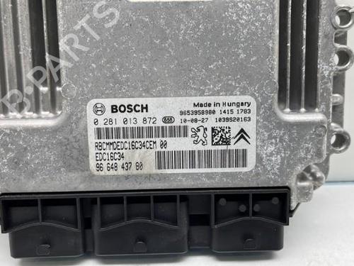Engine control unit (ECU) PEUGEOT PARTNER Tepee 1.6 HDi 16V | BP21197108M57 - Image 2