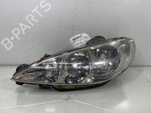 Left headlight PEUGEOT 206 SW (2E/K) 1.4 HDi | BP36364055C28 - Image 3