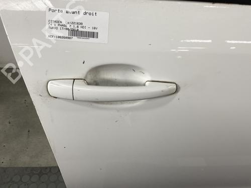 Right front door CITROËN C4 I (LC_) 1.6 HDi | BP26236376C3 