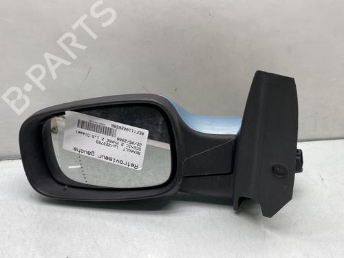 Used Left mirror RENAULT SCÉNIC II (JM0/1_) 1.5 dCi (JM1E, JM16) (106 hp) 31594586
