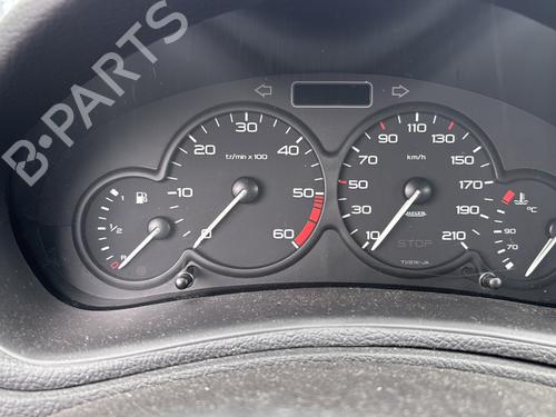 Panser PEUGEOT 206 Hatchback (2A/C) 1.4 HDi eco 70 | BP30612343C1 