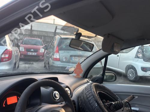 Front bumper reinforcement CITROËN C3 I (FC_, FN_) 1.4 HDi | BP32063376C109 