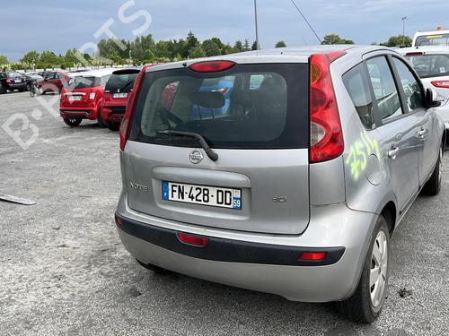Left taillight NISSAN NOTE (E11, NE11) 1.5 dCi | BP20008782C34 