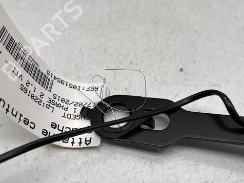Seat buckle PEUGEOT 208 I (CA_, CC_) 1.2 VTI 82 | BP28603693I32