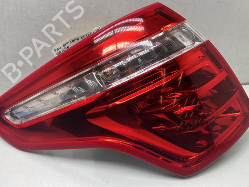 Used Left taillight CITROËN C4 Picasso I MPV (UD_) 1.6 HDi (109 hp) 28360503