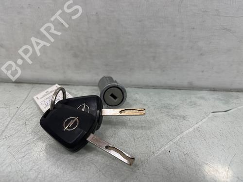 Used Ignition barrel Ignition barrel OPEL MERIVA A MPV (X03) 1.3 CDTI (E75) (75 hp) 34627446 34627446