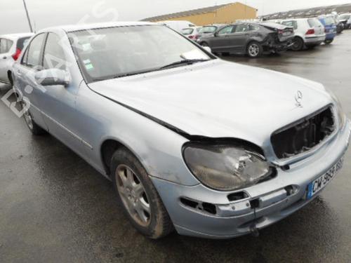 Left front door MERCEDES-BENZ S-CLASS (W220) S 320 CDI (220.026, 220.126) | BP21955881C2 