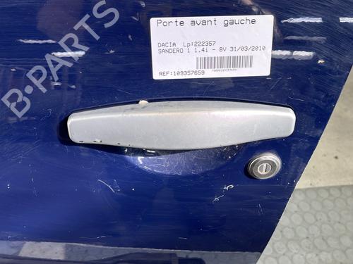 Left front door DACIA SANDERO 1.4 (BS0C, BS0A, BS0G, BS1F, BS0E) | BP29151224C2 