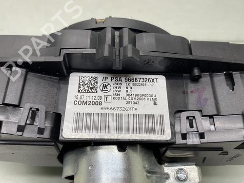 Steering column stalk CITROËN DS3 (SA_) 1.6 HDi 90 | BP24427664I23 - Image 4