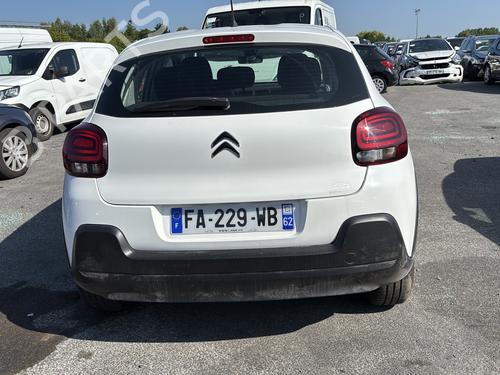 Nummerpladelys CITROËN C3 III (SX) 1.6 BlueHDi 75 | BP32168625I40  - Image 9