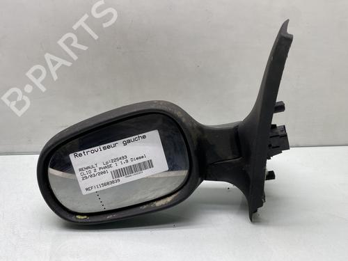 Used Left mirror RENAULT CLIO II Hatchback Van (SB0/1/2_) 1.9 D (SB0R) (54 hp) 31212926