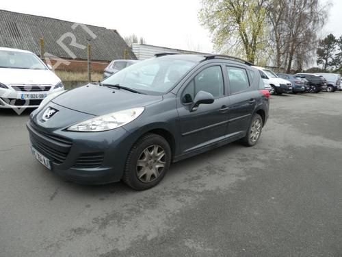 Left rear door PEUGEOT 207 SW (WK_) 1.6 HDi | BP20028977C4