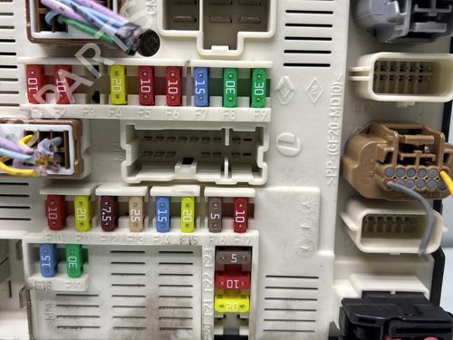 Electronic module RENAULT MEGANE III Grandtour (KZ0/1) 1.5 dCi (KZ09, KZ0D, KZ1G, KZ29, KZ14, KZ1W, KZ10, KZ1F,... | BP29711619M83 