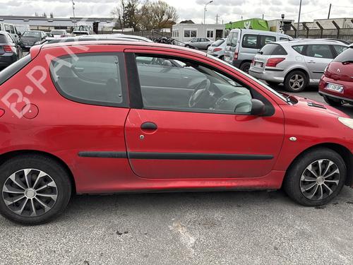 Left taillight PEUGEOT 206+ (2L_, 2M_) 1.4 HDi eco 70 | BP26952801C34 