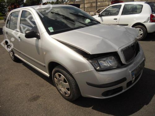 Right mirror SKODA FABIA I (6Y2)  | BP20034856C27 