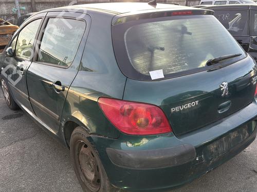 Front bumper PEUGEOT 307 (3A/C) 1.4 HDi | BP25123573C7 