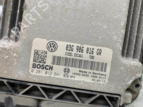 Engine control unit (ECU) VW GOLF V (1K1)  | BP21196710M57 