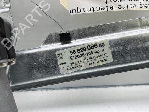 Rear right window mechanism PEUGEOT 3008 II SUV (MC_, MR_, MJ_, M4_) 1.6 BlueHDi 115 (MCBHXW, MCBHYB) | BP22560236C25 