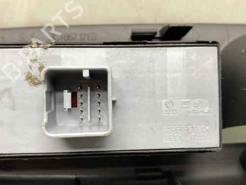 Left front window switch VW PASSAT B6 (3C2) 2.0 TDI 16V | BP24962139I27 - Image 3