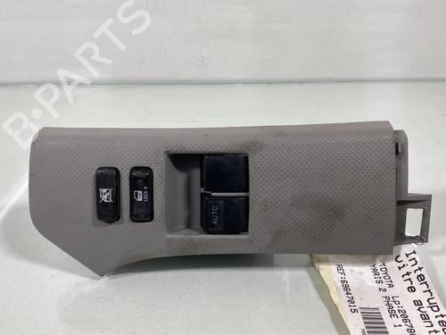 Used Left front window switch Left front window switch TOYOTA YARIS (_P9_) 1.4 D-4D (NLP90_, NLP90R) (90 hp) 19974199 19974199