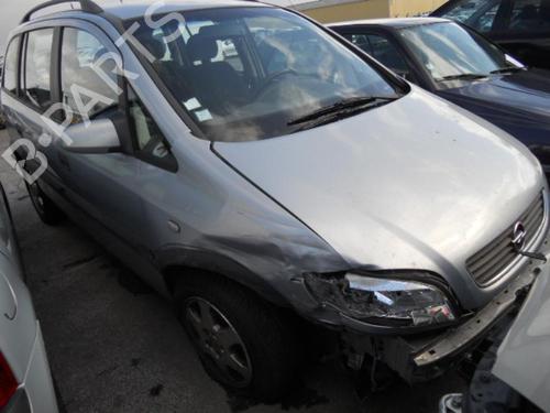 Heater blower motor OPEL ZAFIRA A MPV (T98) 2.0 DTI 16V (F75) | BP20019704M62 