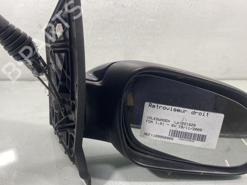 Used Right mirror VW FOX Hatchback (5Z1, 5Z3, 5Z4) 1.2 (55 hp) 27712027