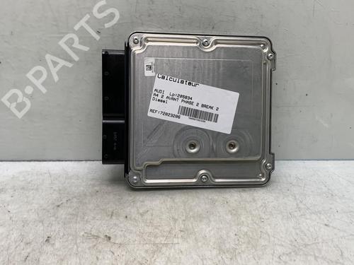 Engine control unit (ECU) AUDI A4 B7 Avant (8ED) | BP21196717M57 - Image 2