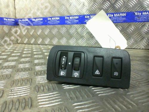 Used Headlight switch RENAULT SCÉNIC III (JZ0/1_) 1.5 dCi (110 hp) 20019291