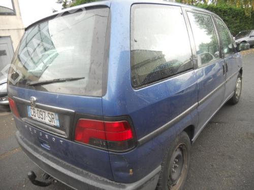 Used Parts PEUGEOT 806 (221)  1.9 TD  1813770