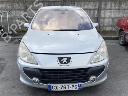 Rear bumper reinforcement PEUGEOT 307 (3A/C) 1.6 HDi | BP27593629C73 