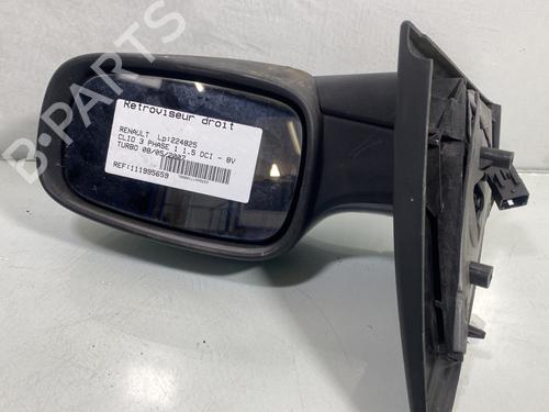 Used Right mirror RENAULT CLIO III (BR0/1, CR0/1) 1.5 dCi (BR17, CR17) (86 hp) 29507821