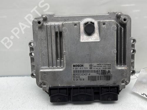 Engine control unit (ECU) CITROËN C3 I (FC_, FN_) 1.4 HDi | BP28797812M57 