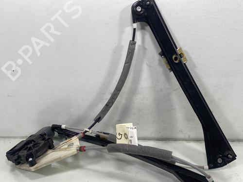 Rudehejsemekanisme Højre foran VW POLO V (6R1, 6C1) 1.6 TDI (90 hp) 27747004