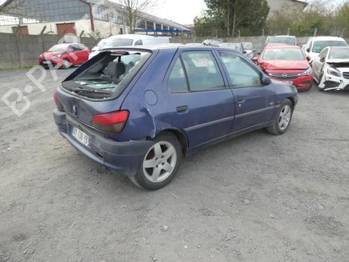Front right exterior door handle PEUGEOT 306 Hatchback (7A, 7C, N3, N5)  | BP20013082C129 