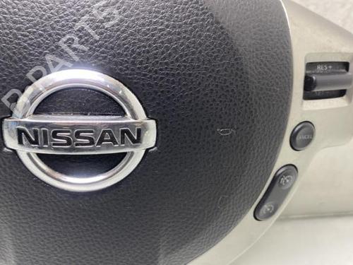 Driver airbag NISSAN QASHQAI / QASHQAI +2 I (J10, NJ10, JJ10E) 1.5 dCi | BP19949612C9 