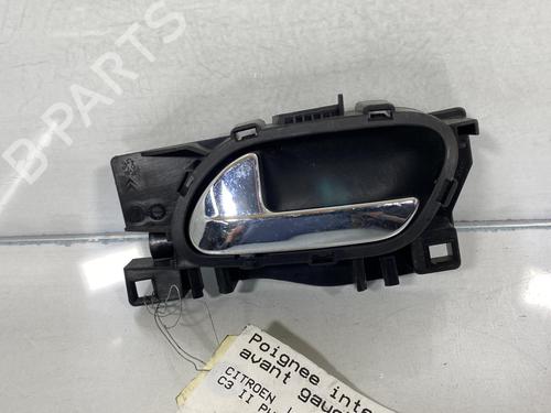 Used Front left interior door handle CITROËN C3 I (FC_, FN_) [2002-2013]  19985576