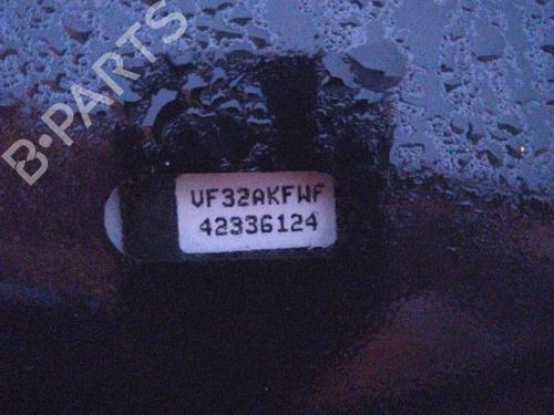 Ignition barrel PEUGEOT 206 Hatchback (2A/C)  | BP19972537M48 