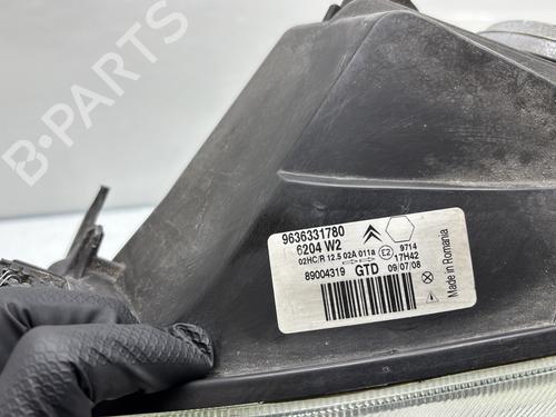 Left headlight CITROËN SAXO (S0, S1) 1.1 X, SX | BP32230428C28