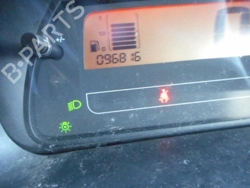 Rear right lock CITROËN C3 I (FC_, FN_) 1.4 16V | BP26715533C99 