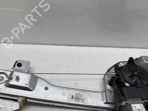 Front left window mechanism PEUGEOT 208 I (CA_, CC_) 1.2 VTI 82 | BP28603714C22