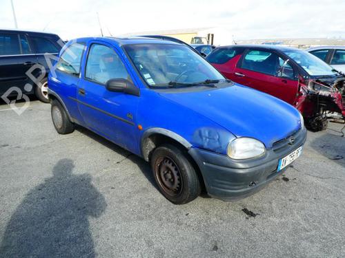Rear bumper OPEL CORSA B (S93) 1.5 D (F08, F68, M68) | BP20013960C8 