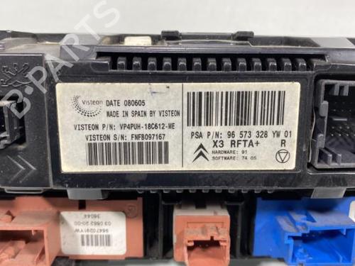 Used Climate control Climate control CITROËN C5 II (RC_) [2004-2008] 20034568 20034568