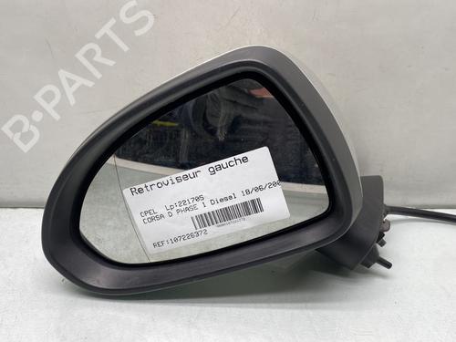 Used Left mirror OPEL CORSA D (S07) 1.3 CDTI (L08, L68) (90 hp) 31379347