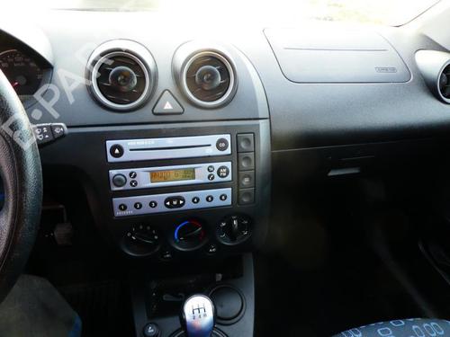 Left front door FORD FIESTA V (JH_, JD_) 1.4 16V | BP21954947C2 