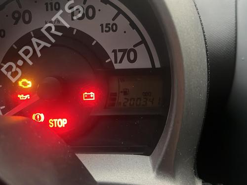Front right lock CITROËN C1 (PM_, PN_) 1.4 HDi | BP19973970C97 