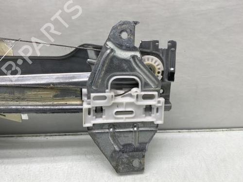 Used Rear left window mechanism Rear left window mechanism CITROËN C4 II (NC_) 1.6 BlueHDi 120 (120 hp) 19957562 19957562