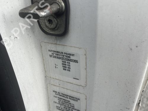 Left mirror PEUGEOT 207 (WA_, WC_) 1.4 HDi | BP22793799C26 