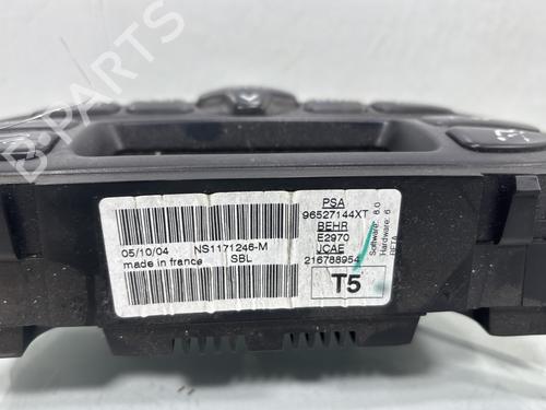 Climate control PEUGEOT 307 CC (3B) 2.0 16V | BP29939088I5