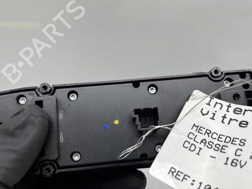 Left front window switch MERCEDES-BENZ C-CLASS (W204) C 200 CDI (204.007, 204.006) | BP30790956I27
