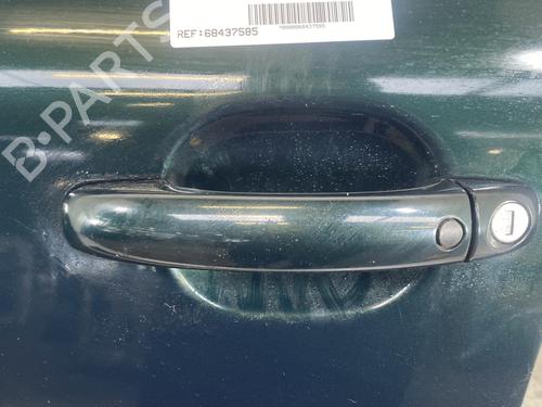 Left front door VW TOUAREG (7LA, 7L6, 7L7) 5.0 V10 TDI | BP20023035C2 